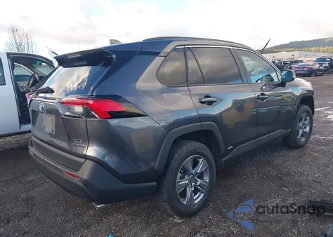 2024 Toyota Rav4 Hybrid Xle z USA, uszkodzony, nr VIN 4T3RWRFV8RU149438